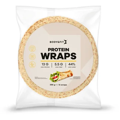 Body & Fit Protein wraps