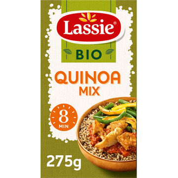 Lassie Bio quinoa mix