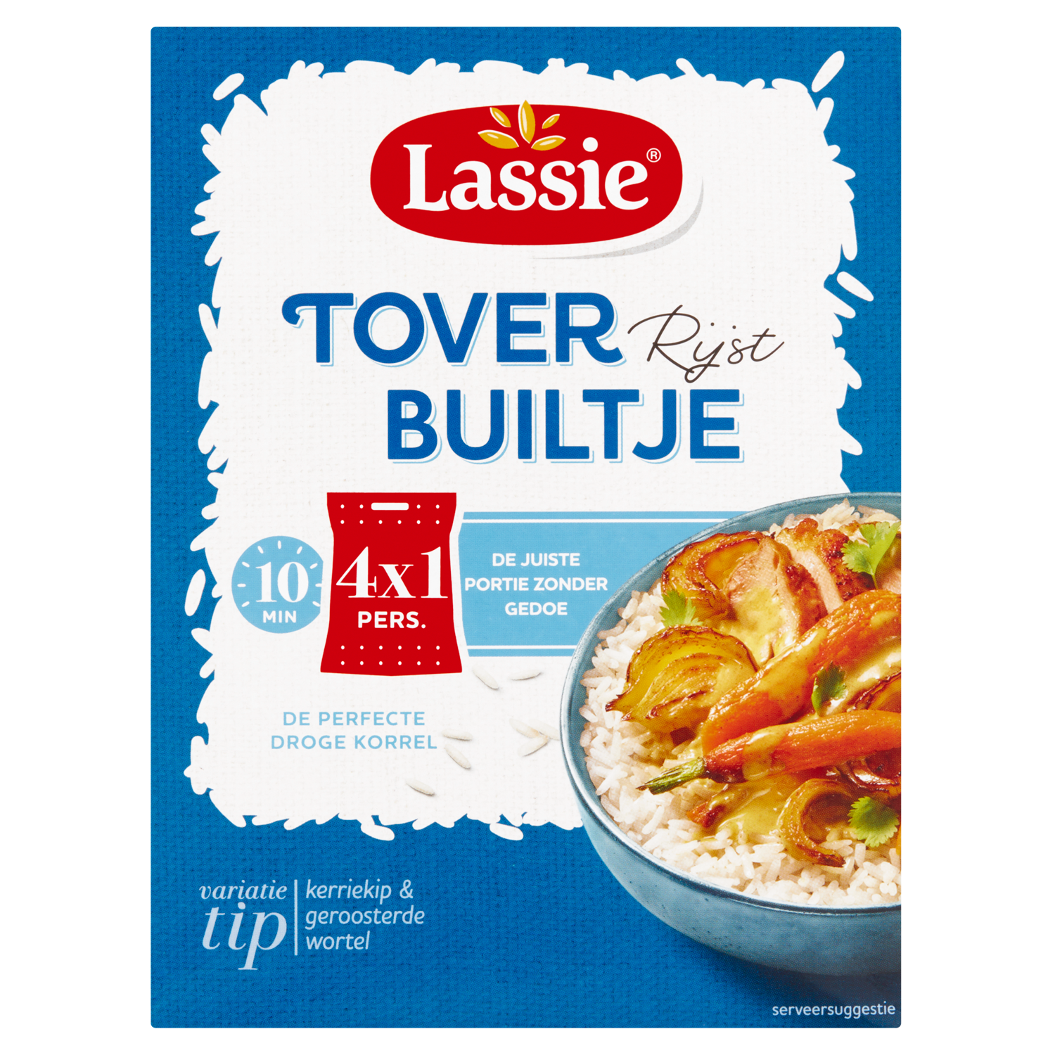 Lassie Pandan rijst builtje