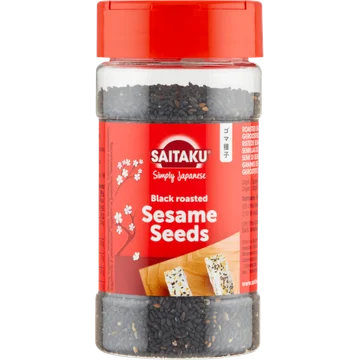 Saitaku Geroosterd zwart sesamzaad