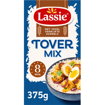 Lassie Tover mix met vezel verrijkte korrels
