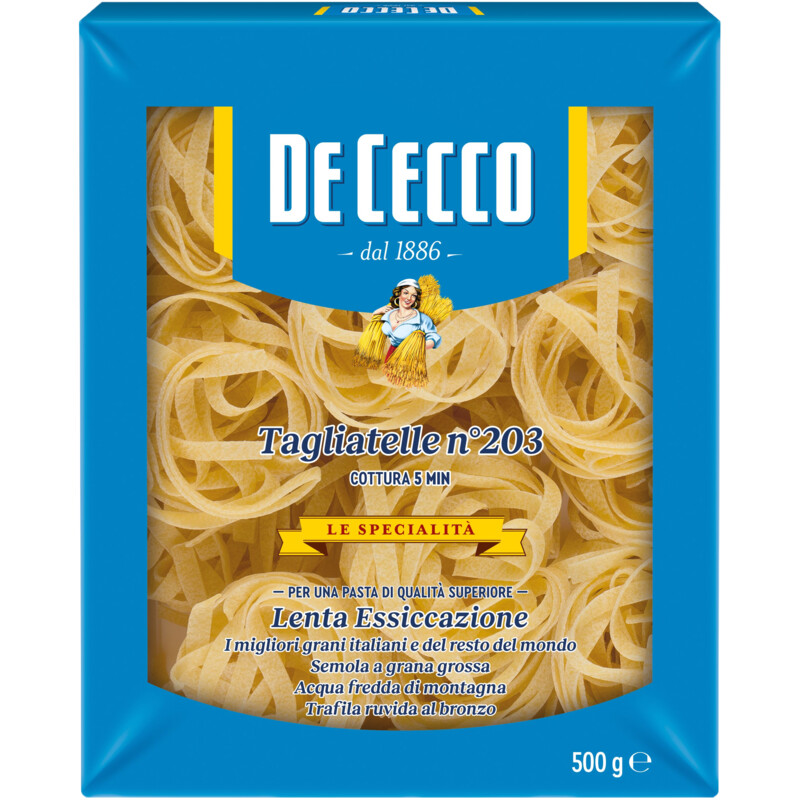 De Cecco Tagliatelle nr203