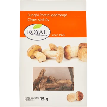 Royal Funghi gedroogd eekhoorntjesbrood