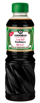 Kikkoman Soy sauce less salt