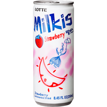 Lotte Milkis strawberry