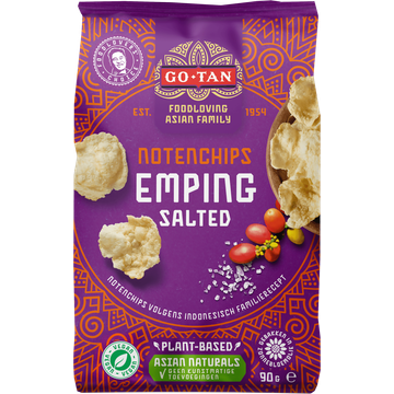 Go-Tan Salted emping