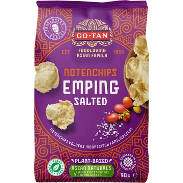 Go-Tan Salted emping