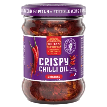 Go-Tan Crispy chilli oil