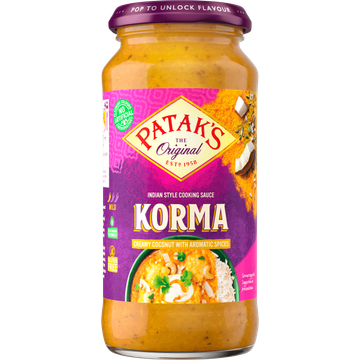 Patak's Korma saus