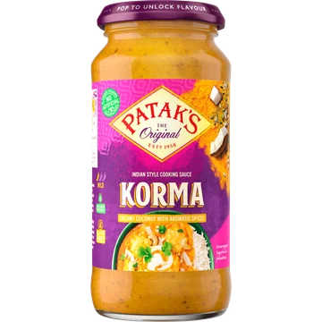 Patak's Korma saus