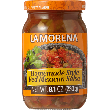 La Morena Mexican home made salsa