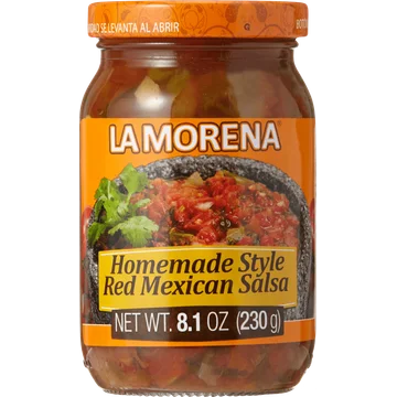 La Morena Mexican home made salsa