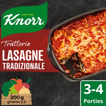 Knorr Tratorria lasagne tradizionale