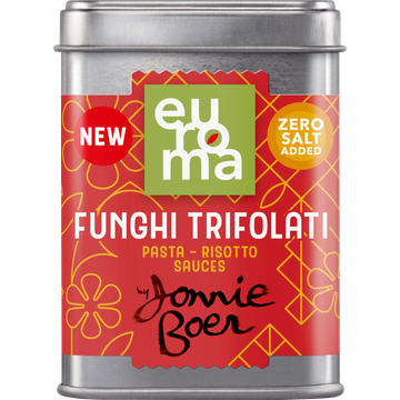 Euroma Funghi trifolati by Jonnie Boer