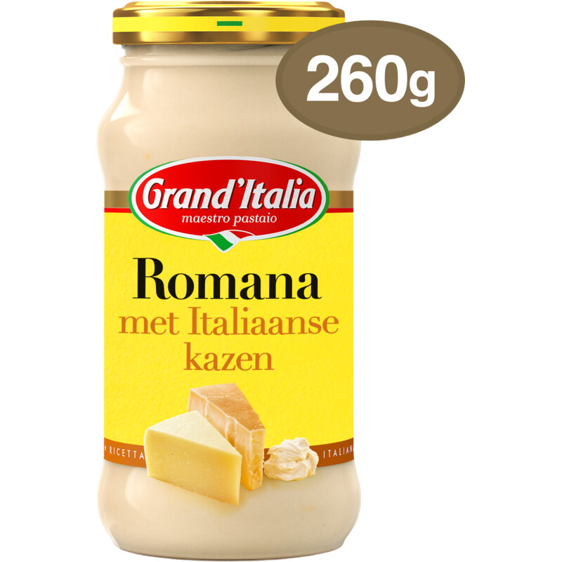 Grand' Italia Romana met Italiaanse kazen