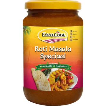 Faja Lobi Roti masala speciaal