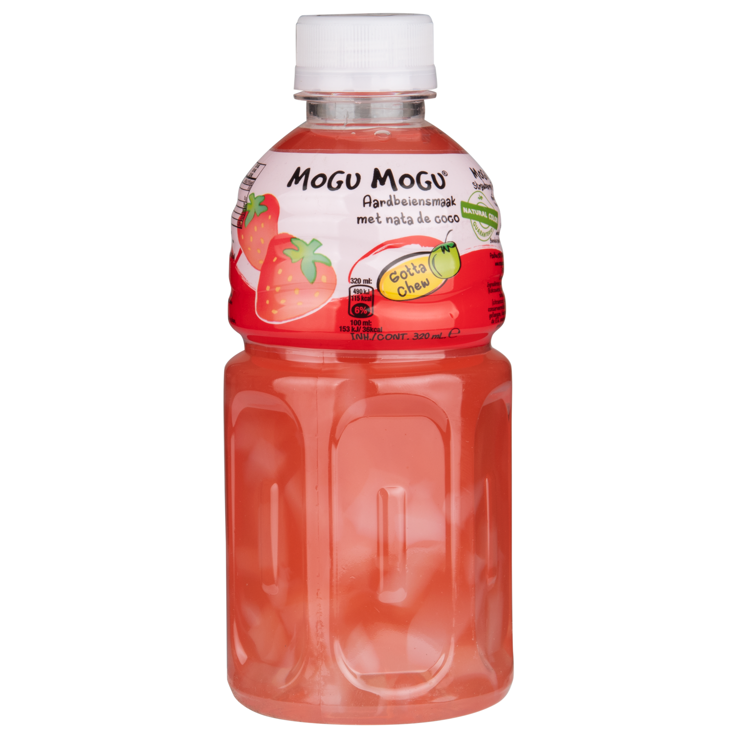 Mogu Mogu Aardbei fles