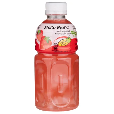 Mogu Mogu Aardbei fles