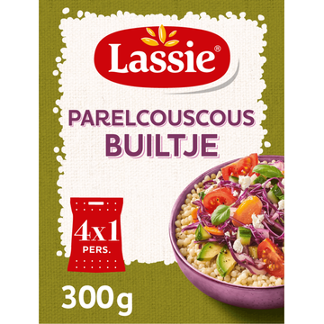 Lassie Parelcouscous builtje