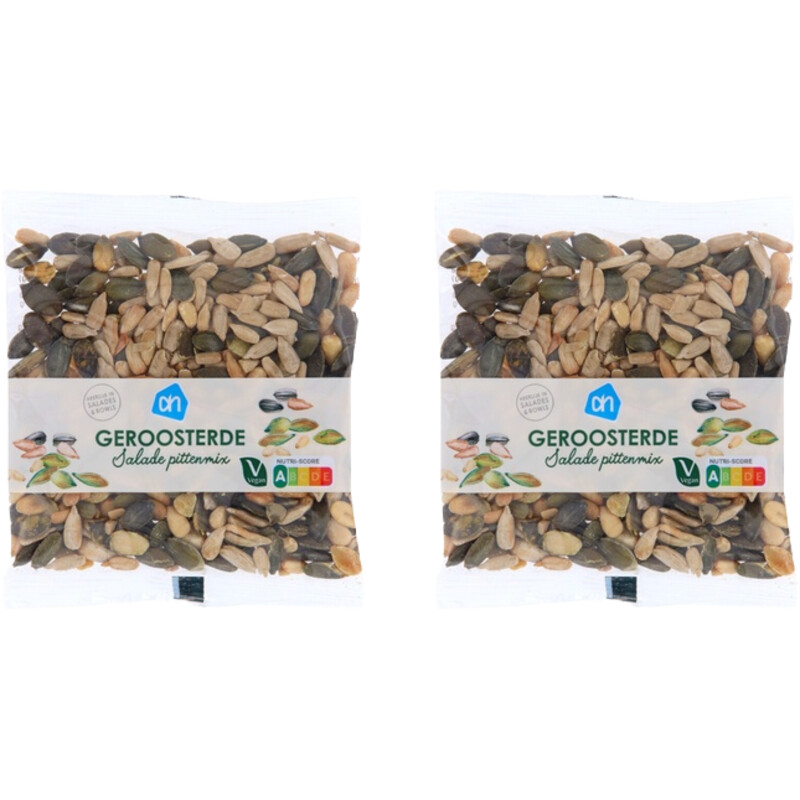 AH Geroosterde salade pittenmix 2-pack