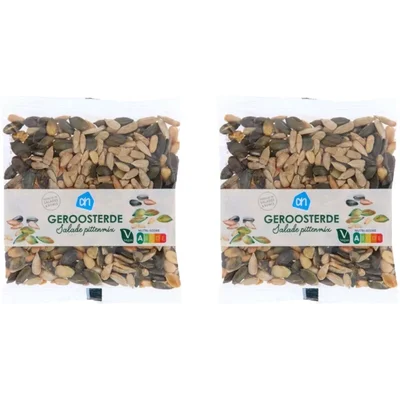 AH Geroosterde salade pittenmix 2-pack