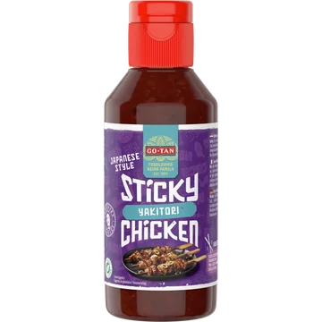 Go-Tan Sticky chicken yakitori