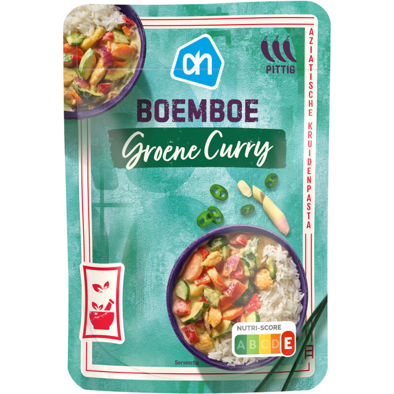 AH Boemboe groene curry