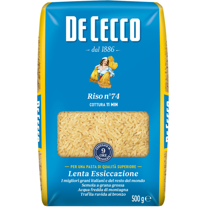 De Cecco Riso nr 74