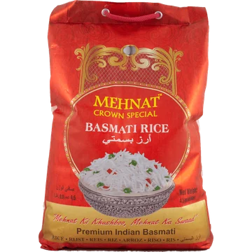 Mehnat Basmati rijst