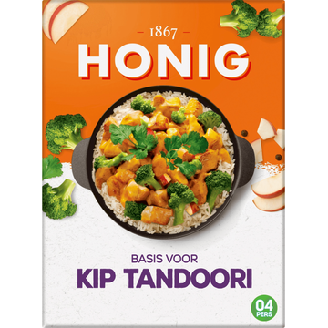 Honig Basis voor indiase tandoori
