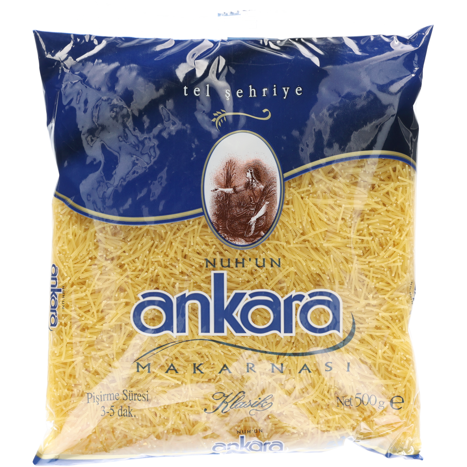 Ankara Makarn tel sehriye