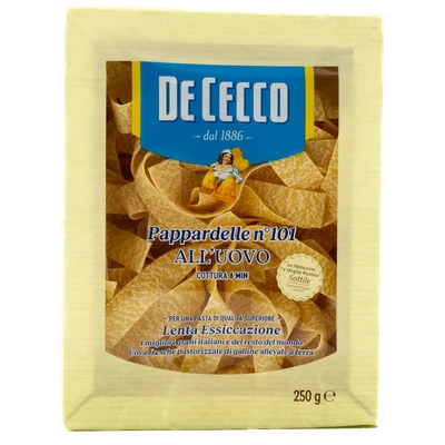 De Cecco PAPPARDELLE MATASSINE UOVO