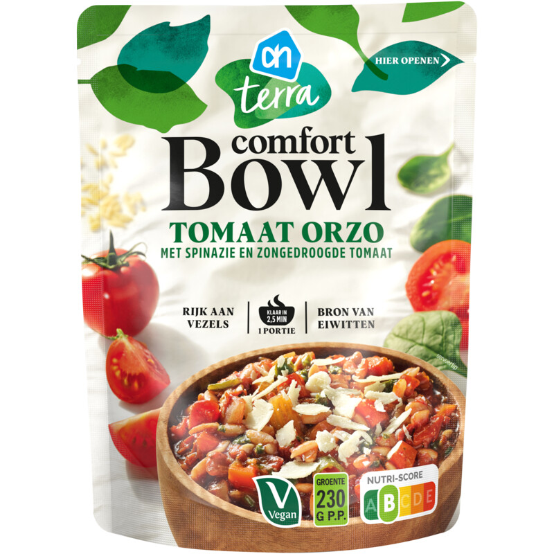 AH Comfort bowl tomaat orzo