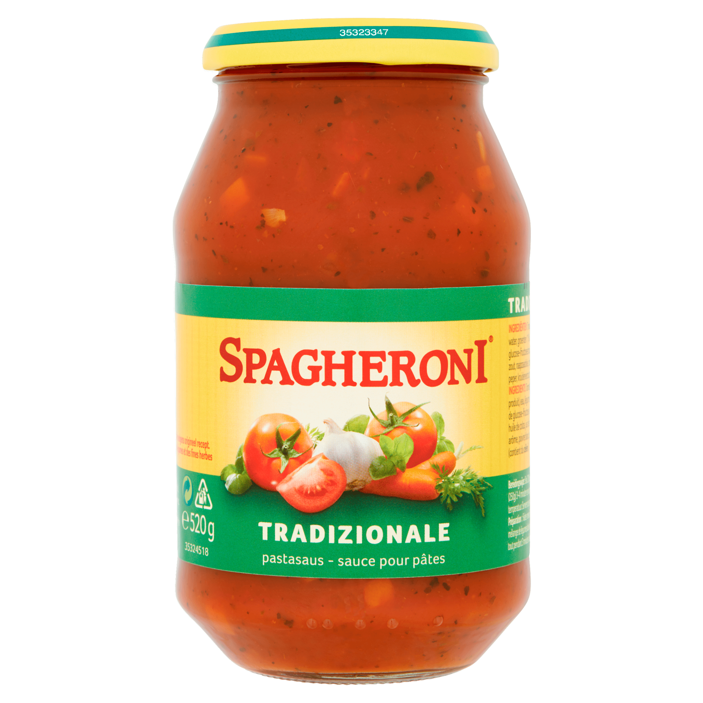 Spagheroni Piccante