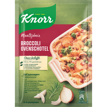 Knorr Maaltijdmix broccoli ovenschotel