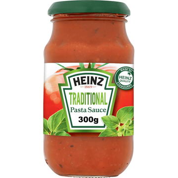 Heinz Traditional pasta sauce