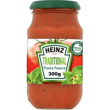 Heinz Traditional pasta sauce
