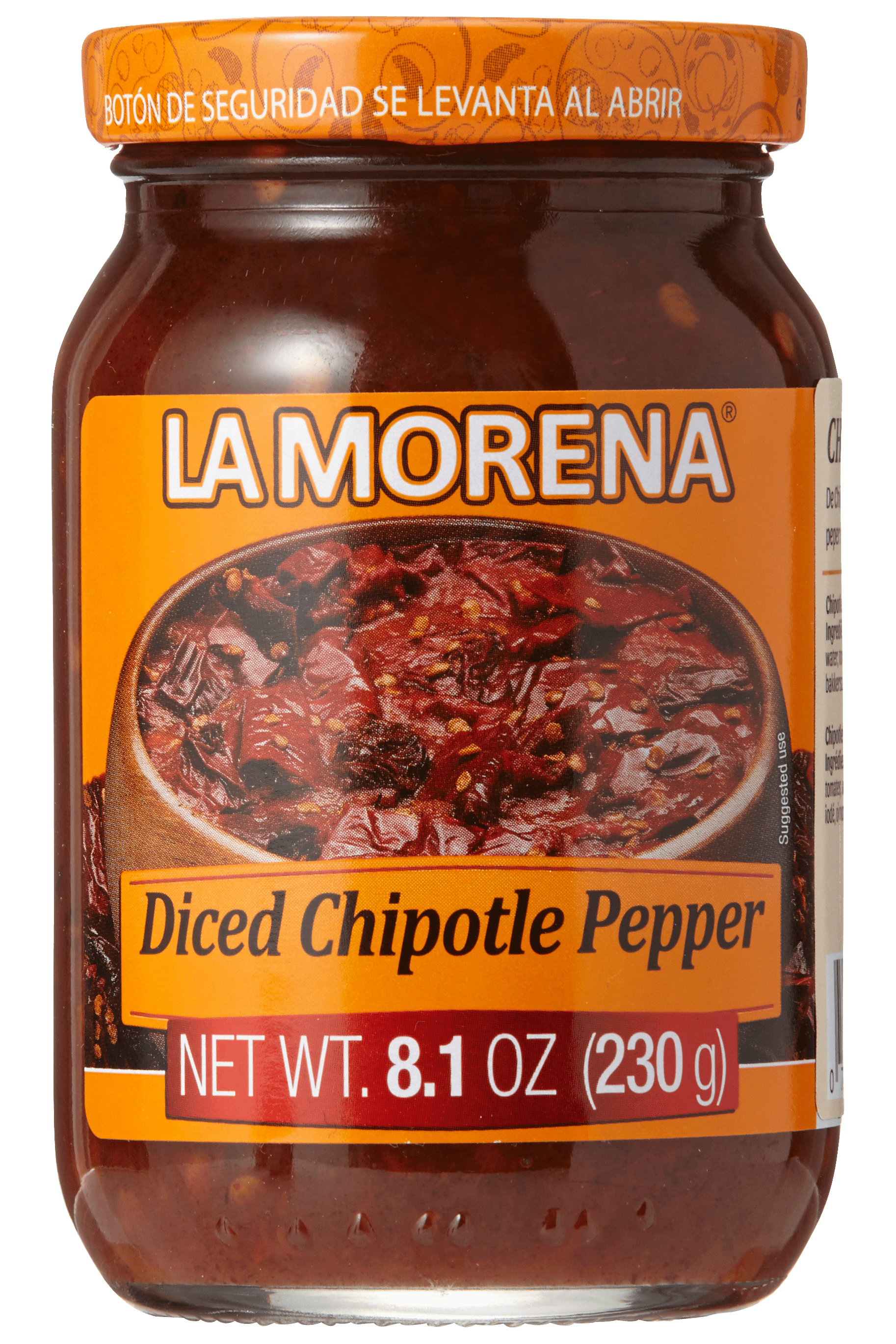 La Morena Diced chipotle pepper