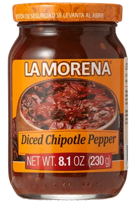 La Morena Diced chipotle pepper