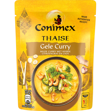 Conimex Thaise gele curry