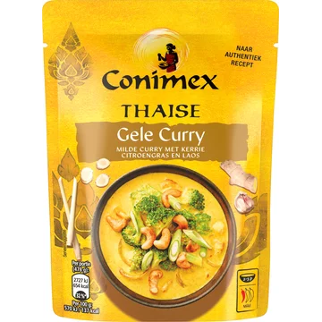 Conimex Thaise gele curry