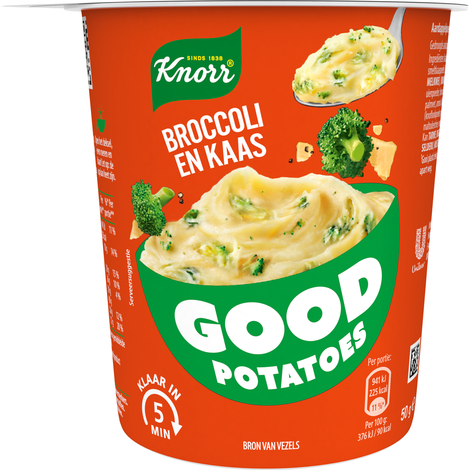 Knorr Good potatoes broccoli en kaas