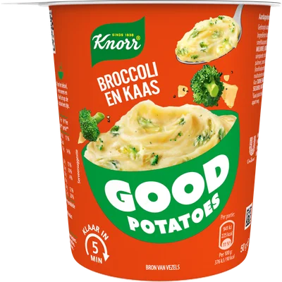 Knorr Good potatoes broccoli en kaas