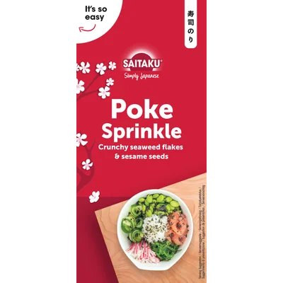 Saitaku Poke sprinkle