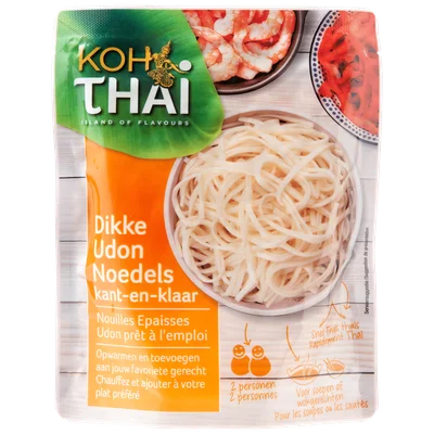 Koh Thai Dikke udon noodles kant en klaar