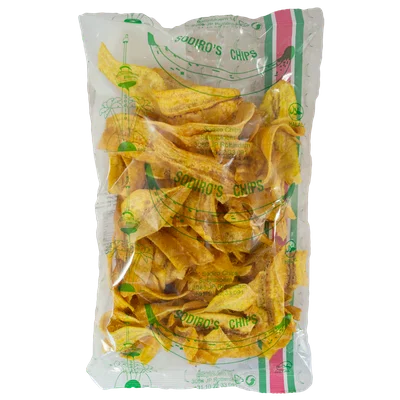 Sodiro Banana chips long