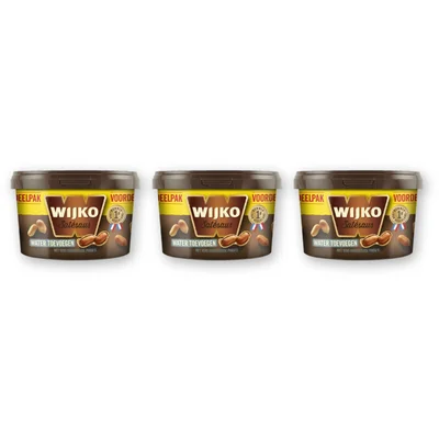 Wijko Satésaus voordeelpak 3-pack