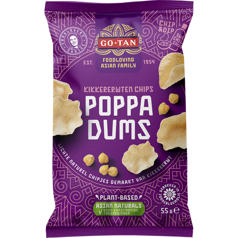 Go-Tan Poppadums