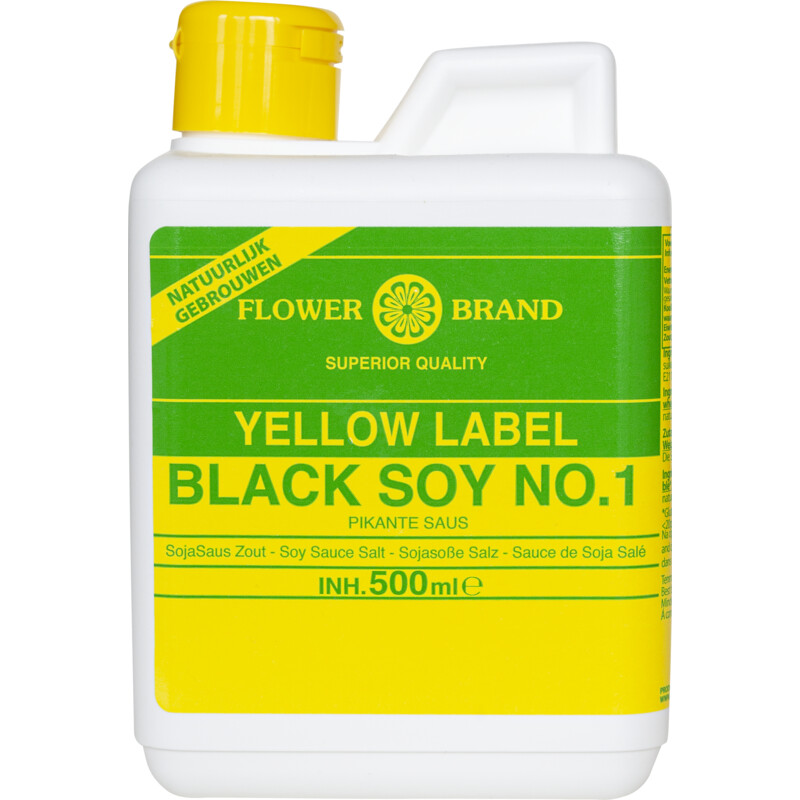 Flowerbrand Black soy sauce no. 1