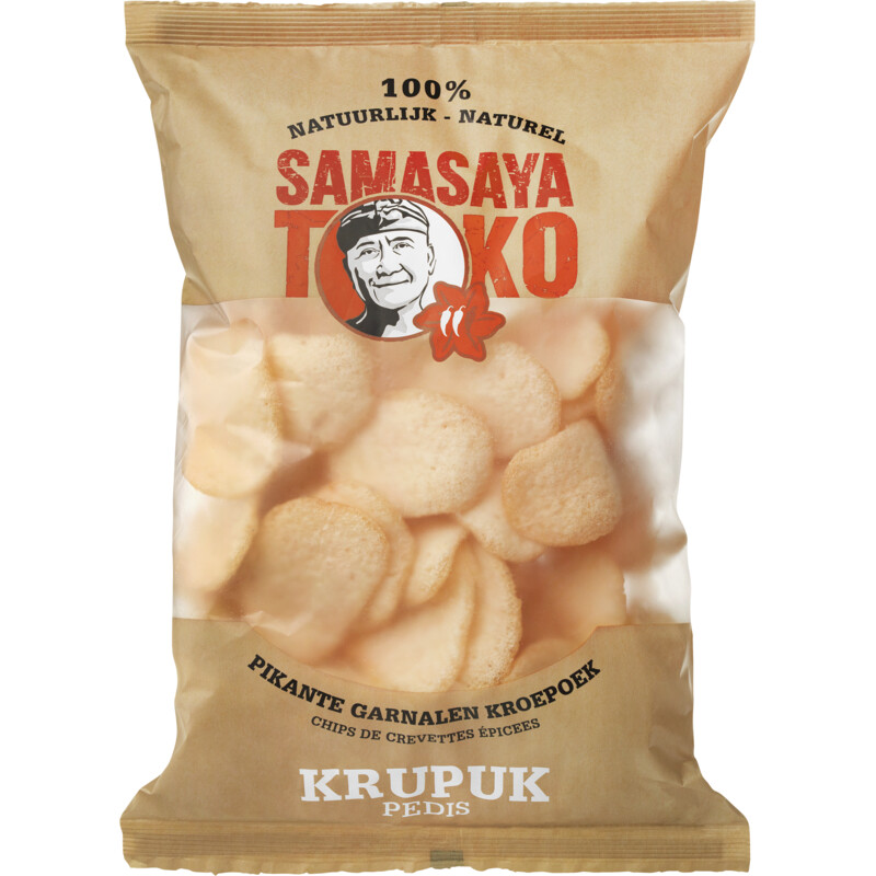Samasaya Krupuk pedis